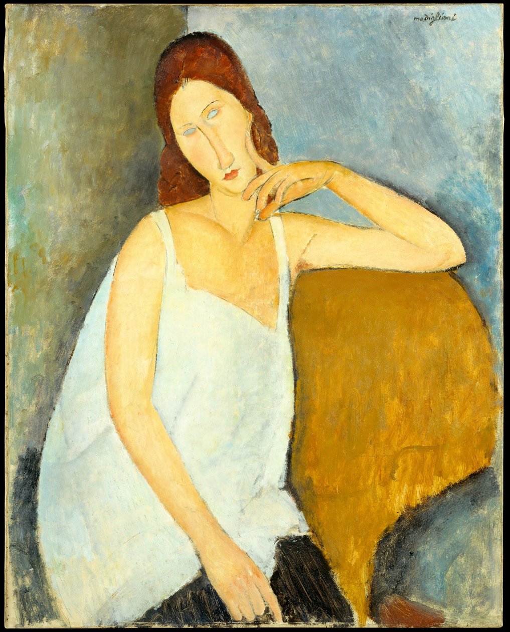 Jeanne Hébuterne (1898-1920) autorstwa Amedeo Modigliani