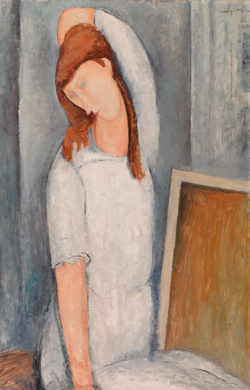 Jeanne Hebuterne autorstwa Amedeo Modigliani