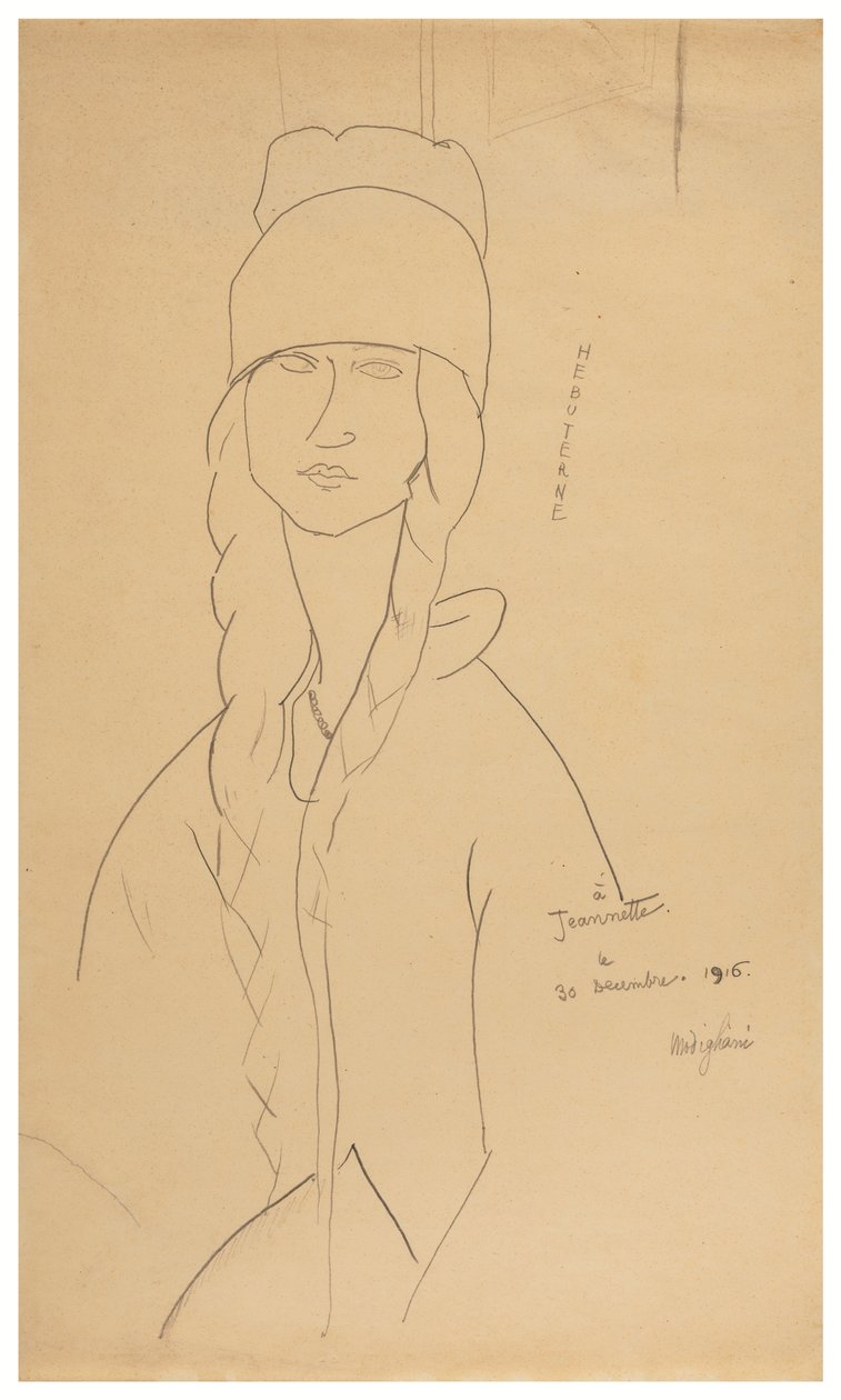 Joanna Hébuterne autorstwa Amedeo Modigliani