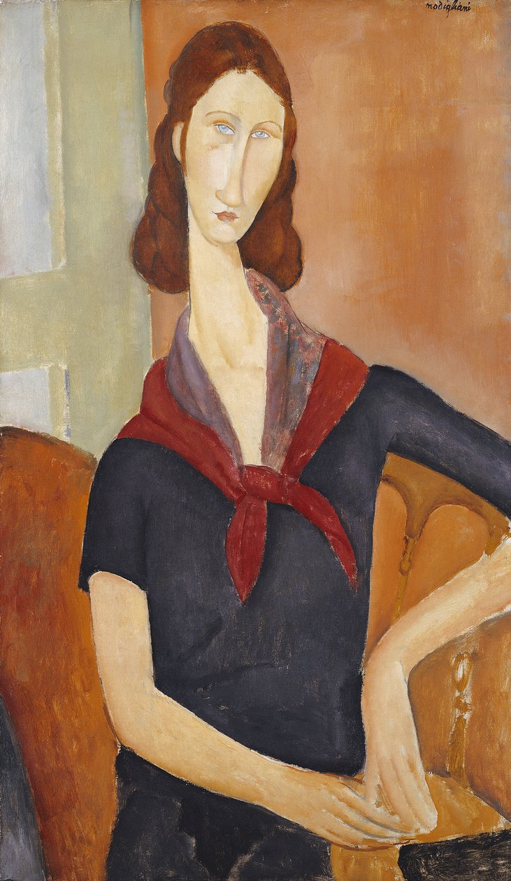 Jeanne Hebuterne autorstwa Amedeo Modigliani