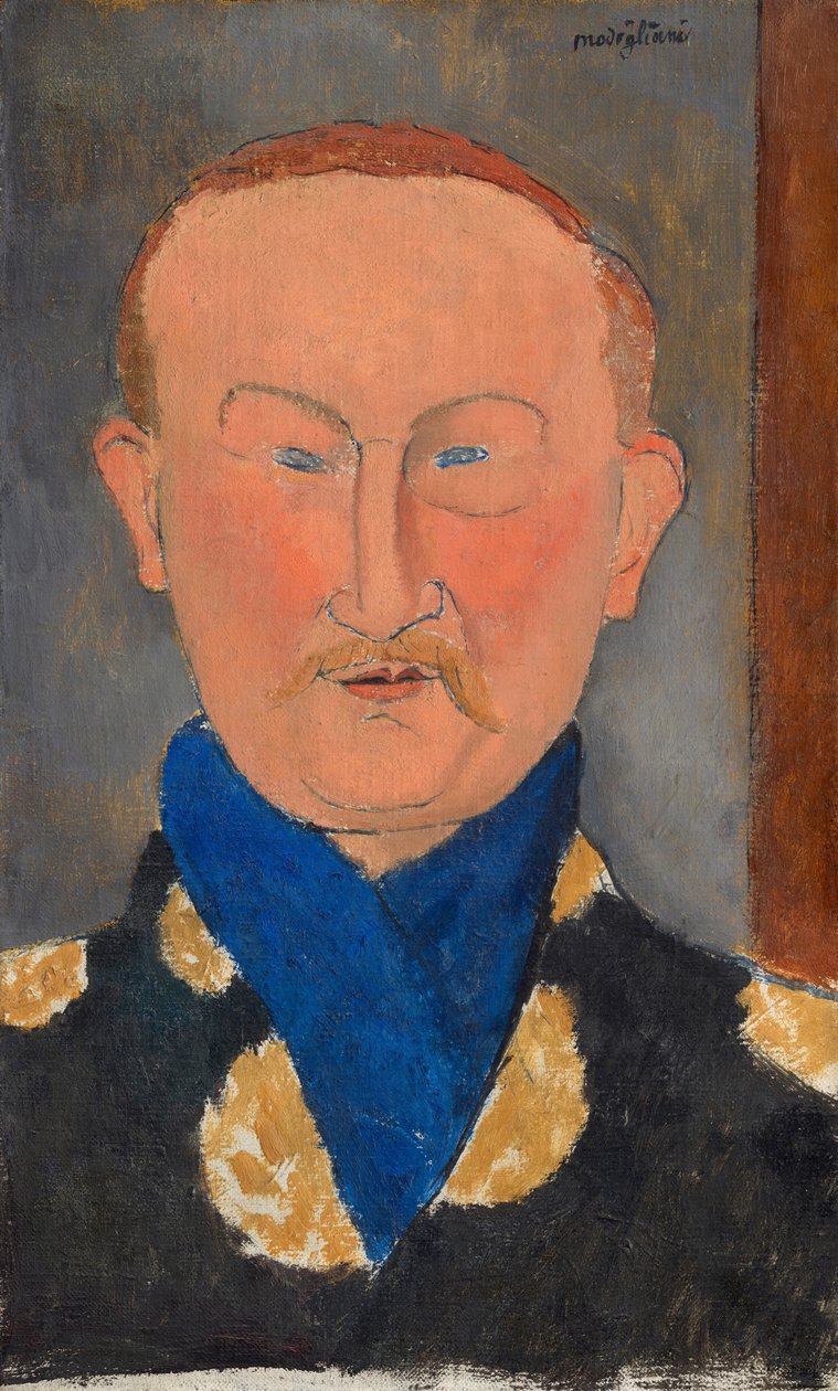 Léon Bakst autorstwa Amedeo Modigliani