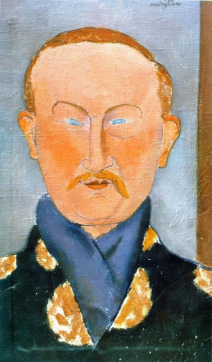 Leon Bakst autorstwa Amedeo Modigliani