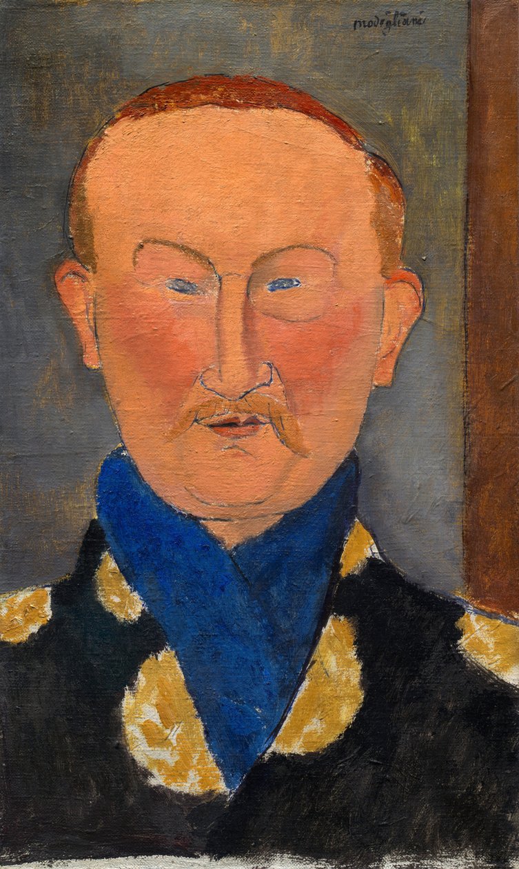 Leon Bakst autorstwa Amedeo Modigliani