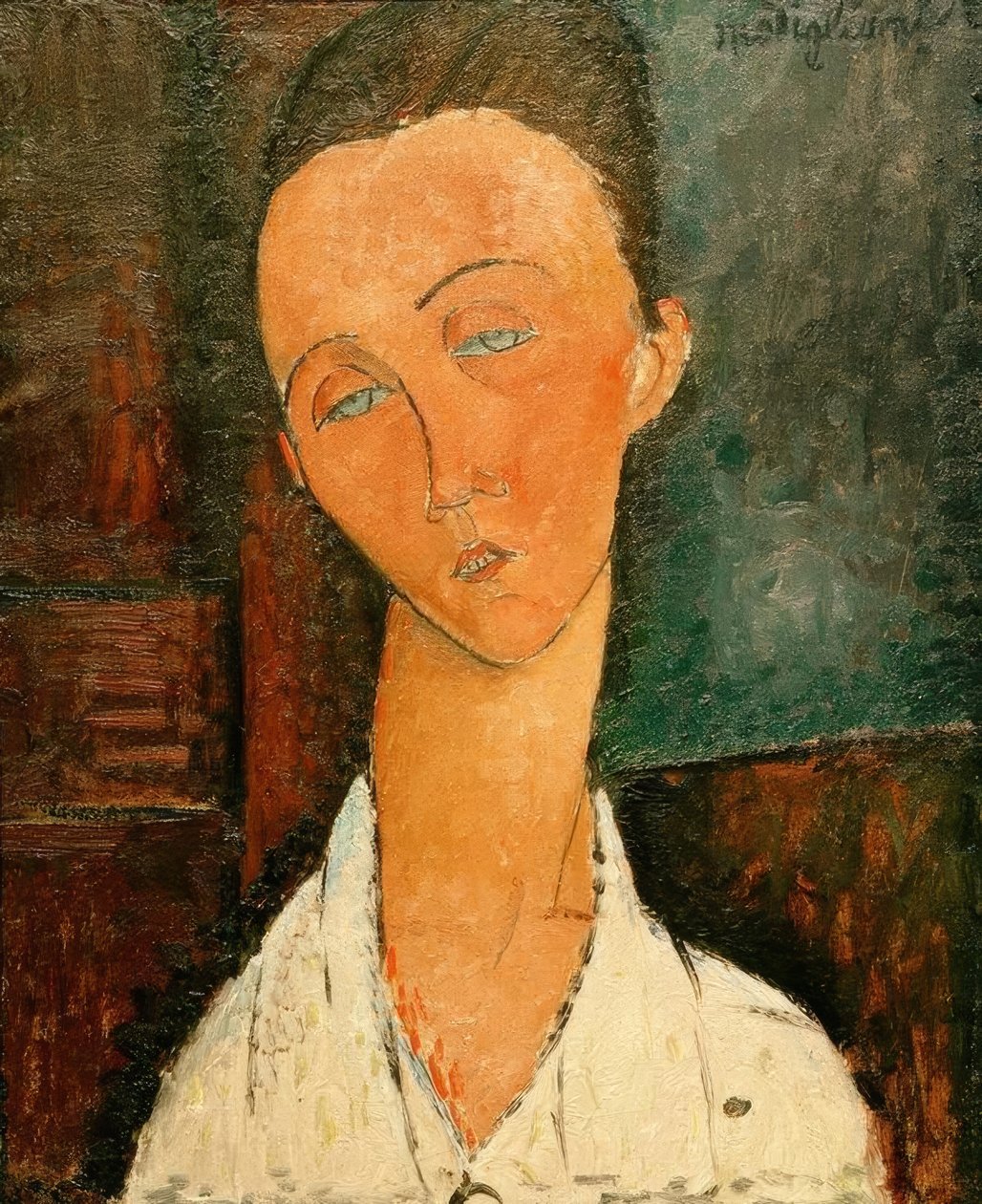 Lunia Czechowska autorstwa Amedeo Modigliani