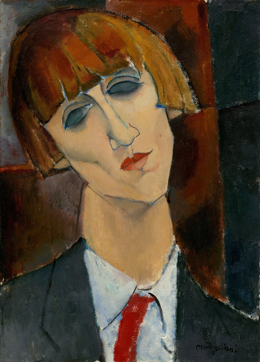 Madame Kisling autorstwa Amedeo Modigliani