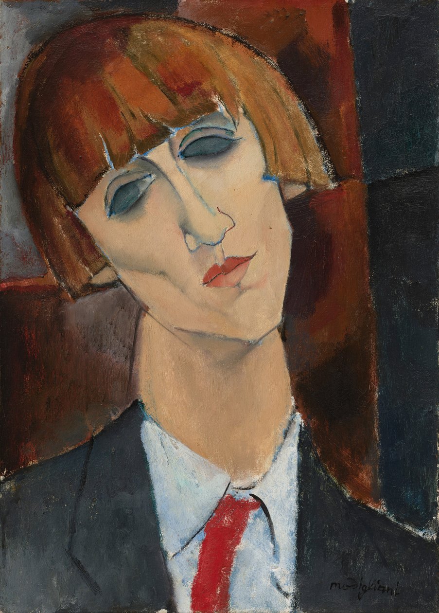 Madame Kisling autorstwa Amedeo Modigliani