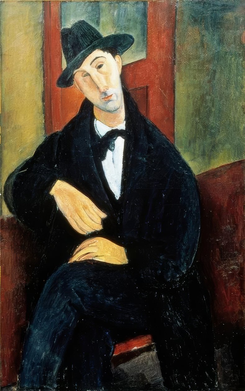 Mario autorstwa Amedeo Modigliani