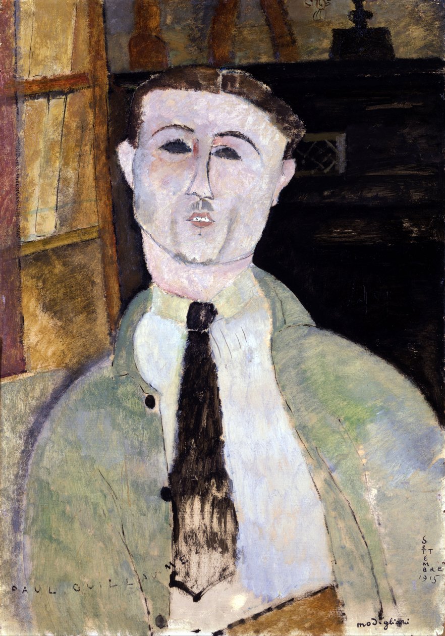 Paul Guillaume autorstwa Amedeo Modigliani
