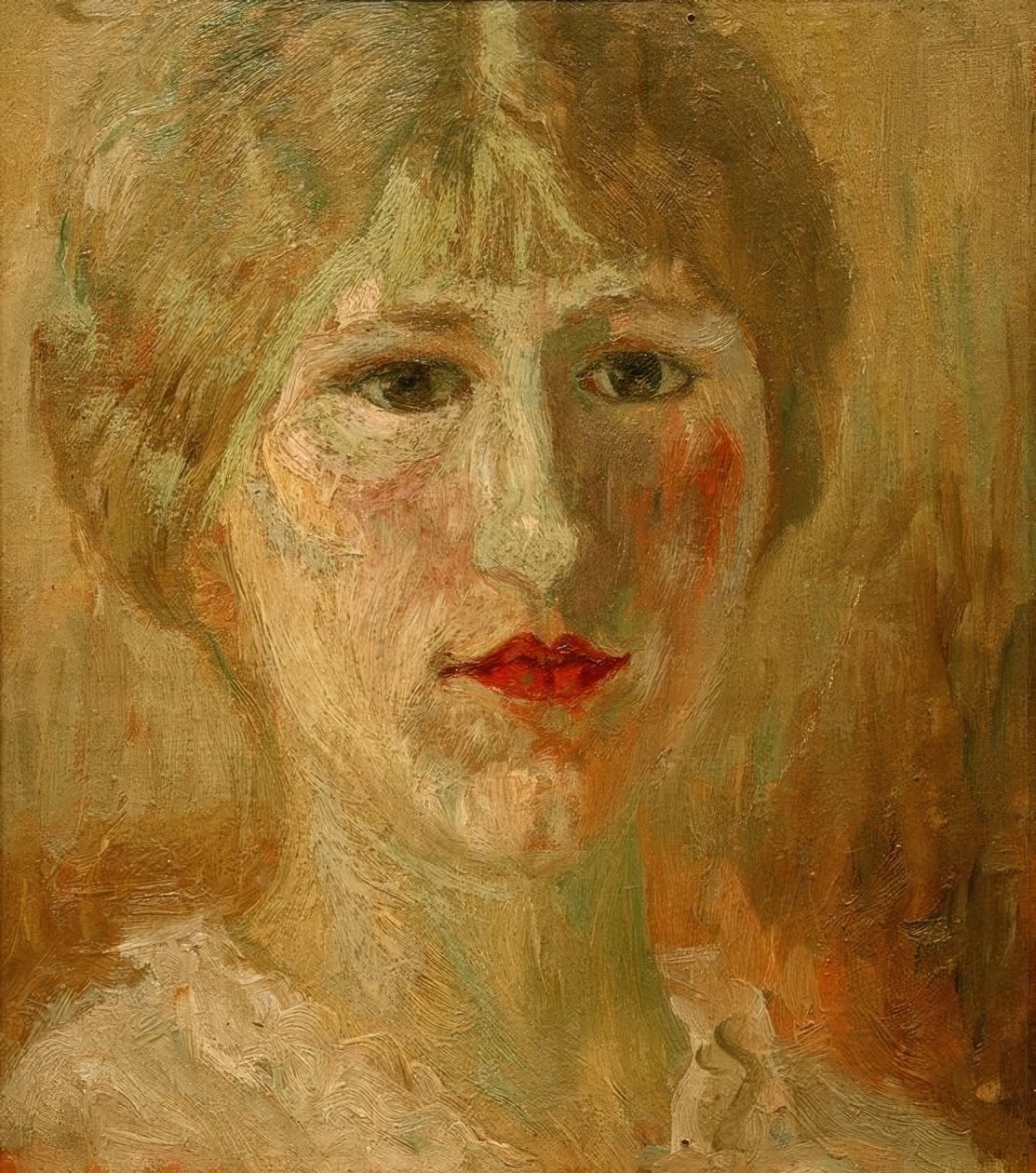 Portret kobiety autorstwa Amedeo Modigliani