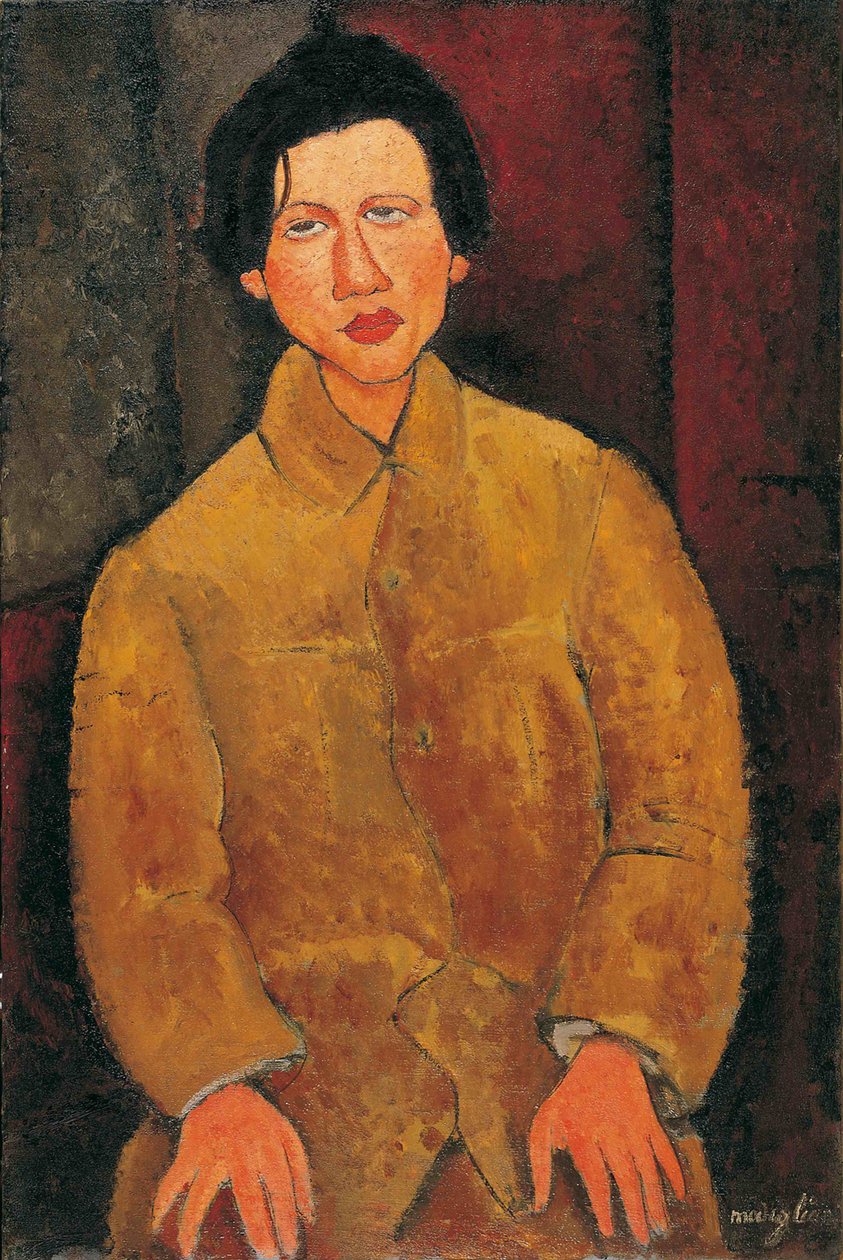 Portret Chaïma Soutine