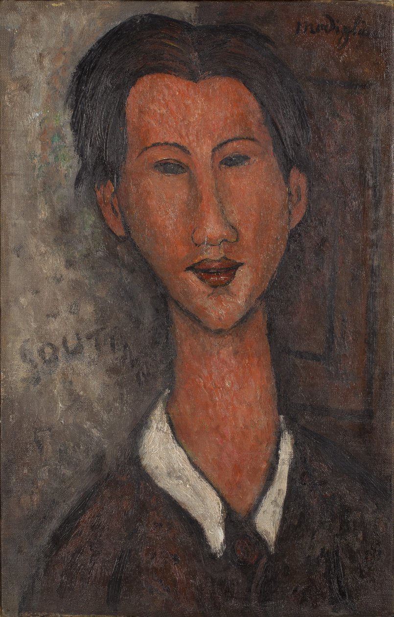 Portret Chaïma Soutine