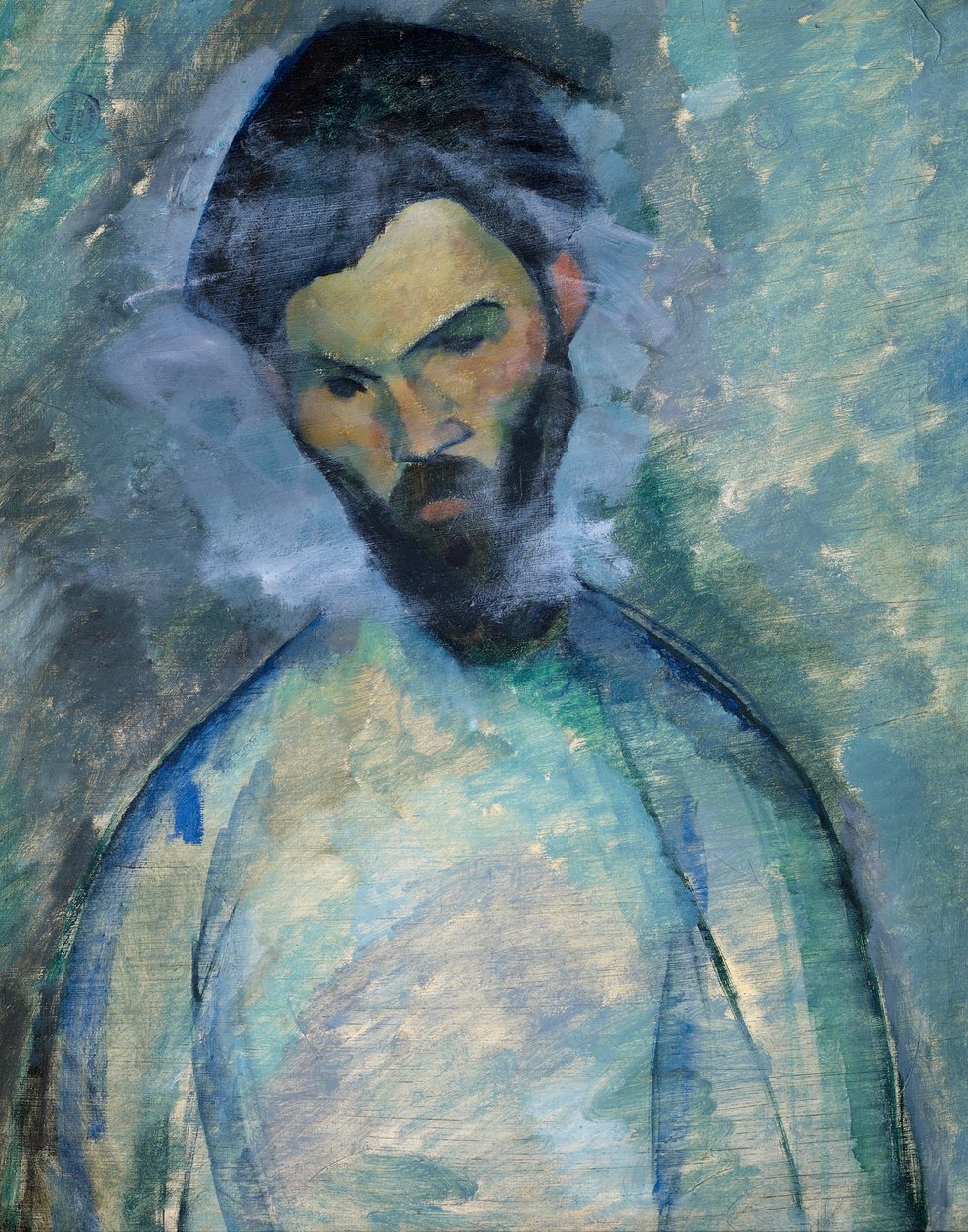 Portret Constantina Brancusi autorstwa Amedeo Modigliani