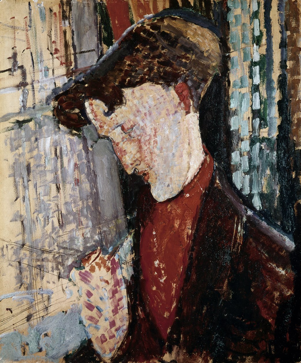 Portret Franka Burty