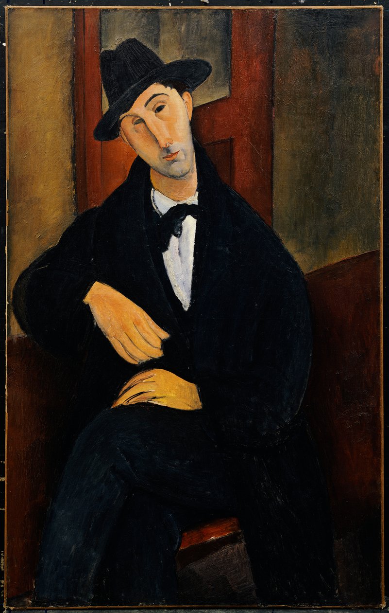 Portret Maryi, 1919-20 autorstwa Amedeo Modigliani