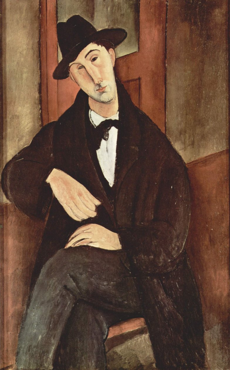 Portret Mario Varfogli