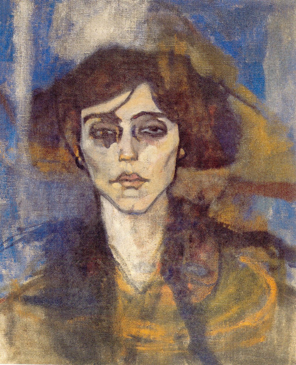 Portret Maude Abrantes autorstwa Amedeo Modigliani