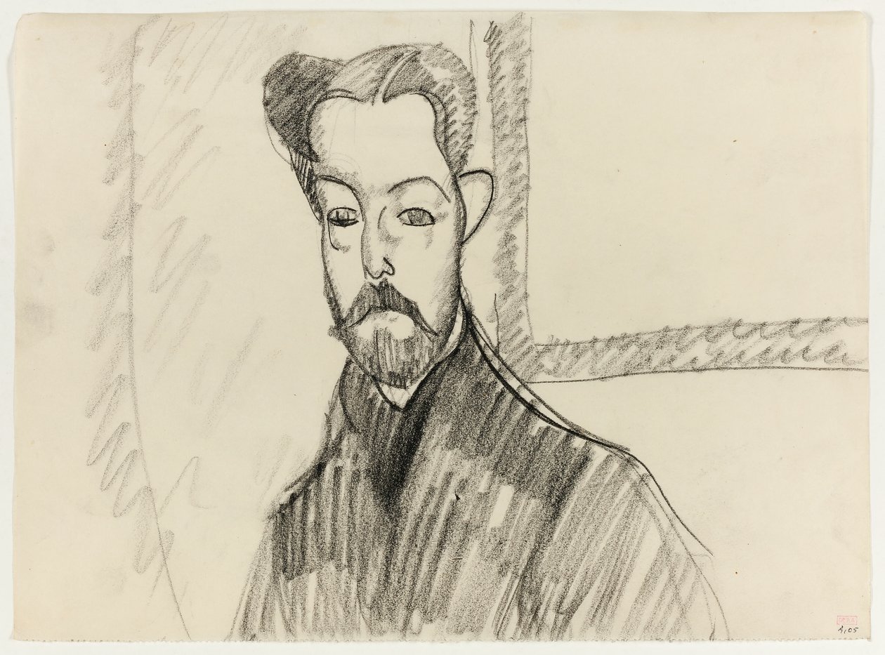 Portret Paula Alexandre autorstwa Amedeo Modigliani