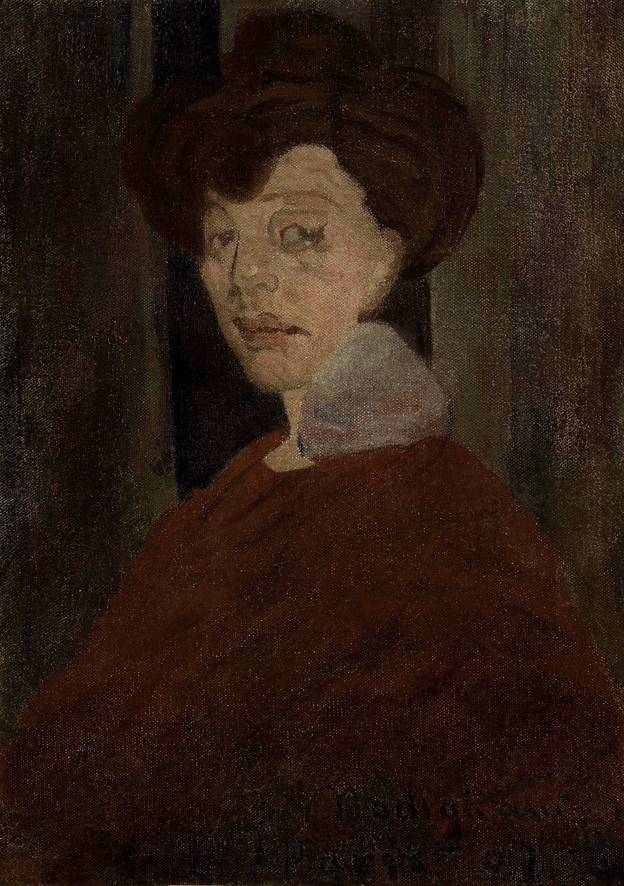 Portret kobiety autorstwa Amedeo Modigliani