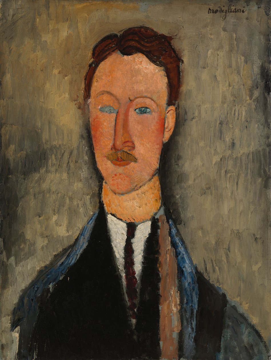 Portret artysty Léopolda Survage’a autorstwa Amedeo Modigliani