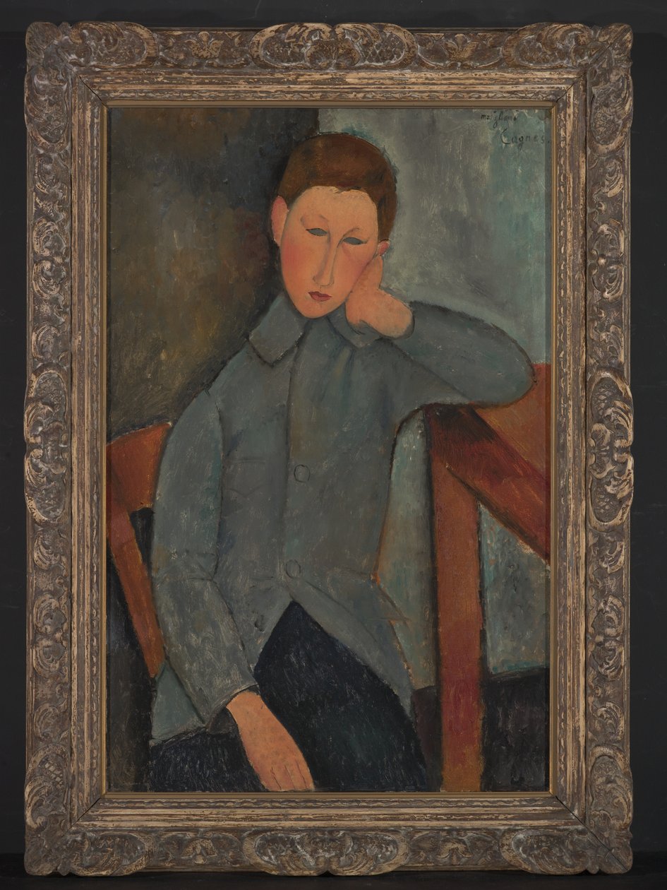 Chłopiec autorstwa Amedeo Modigliani