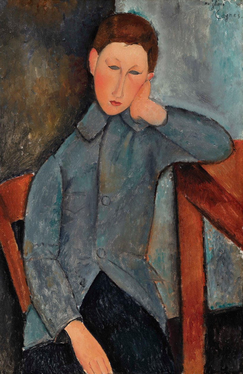 Chłopiec autorstwa Amedeo Modigliani