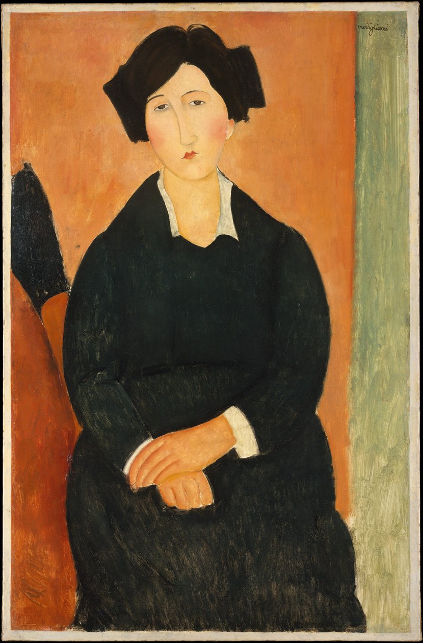 Włoszka autorstwa Amedeo Modigliani