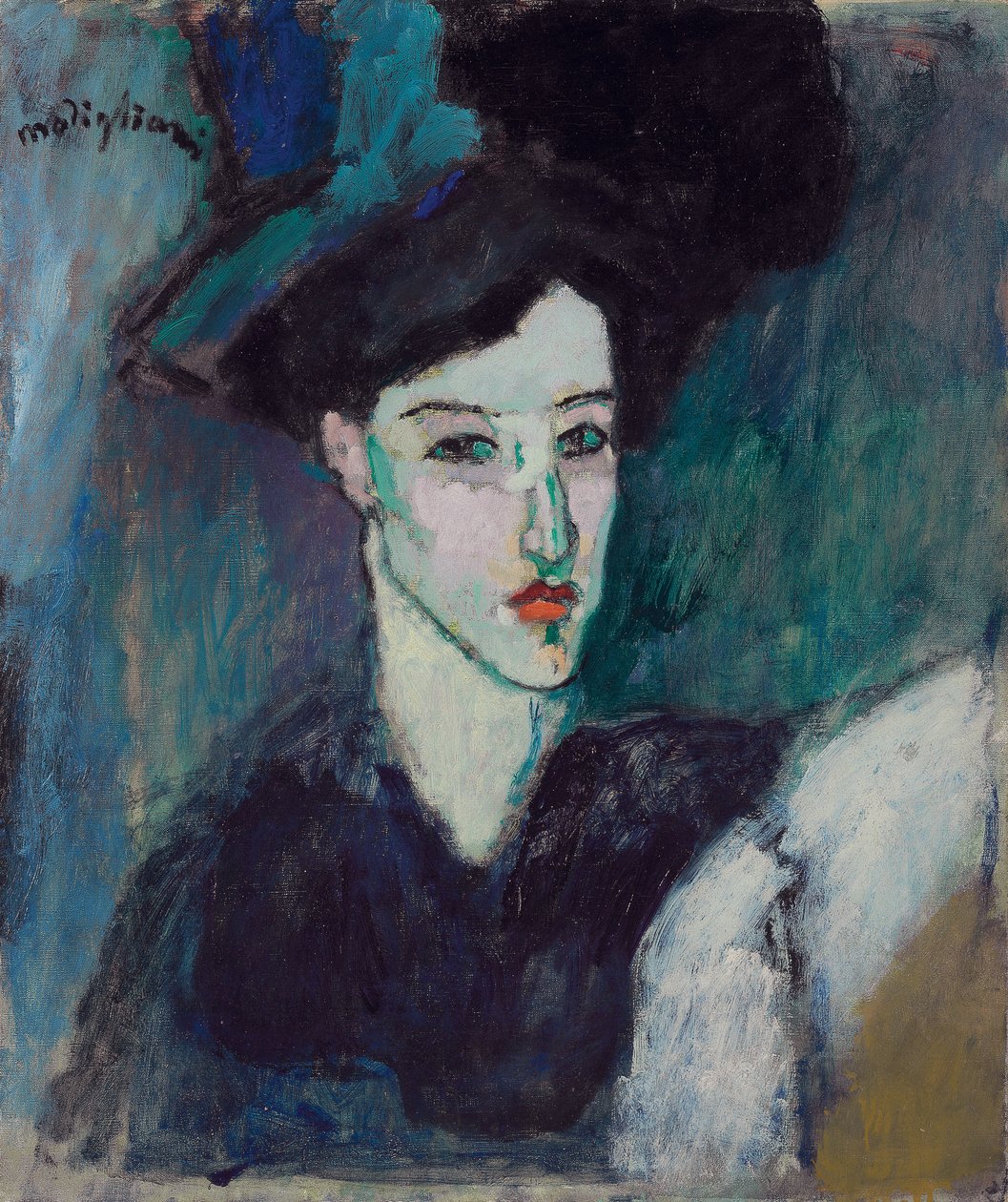 Żydówka; La Juive, ok. 1907-1908 autorstwa Amedeo Modigliani