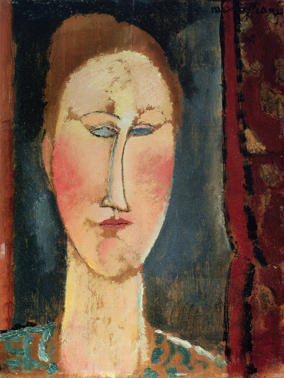 Nieznany obraz autorstwa Amedeo Modigliani