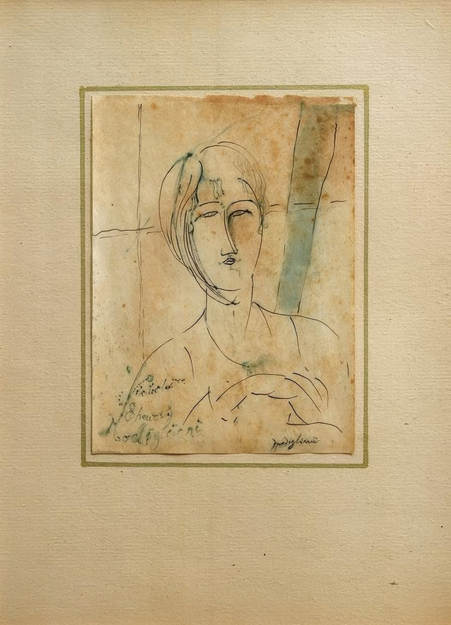 Wiktoria autorstwa Amedeo Modigliani