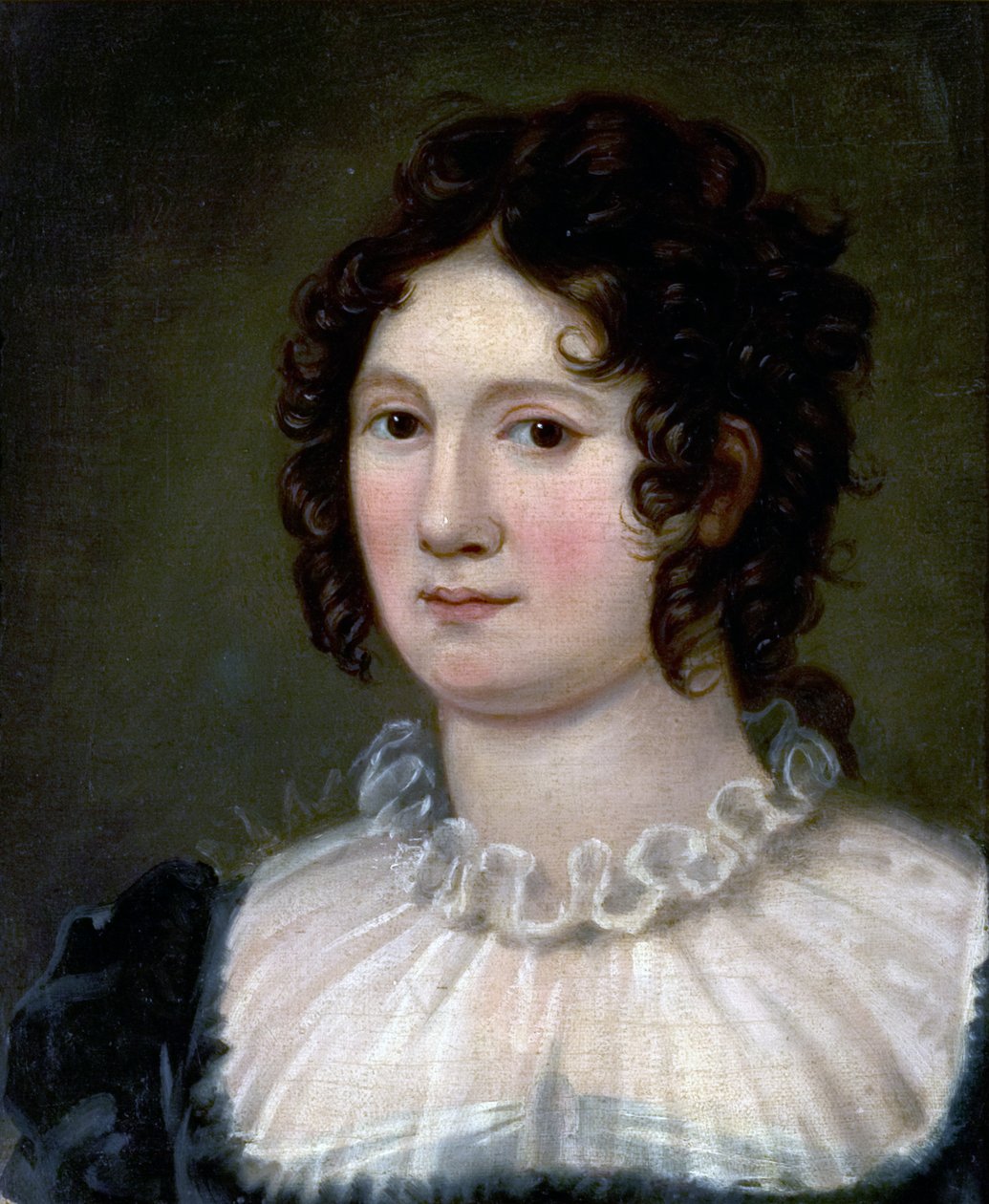 Claire Clairmont autorstwa Amelia Curran