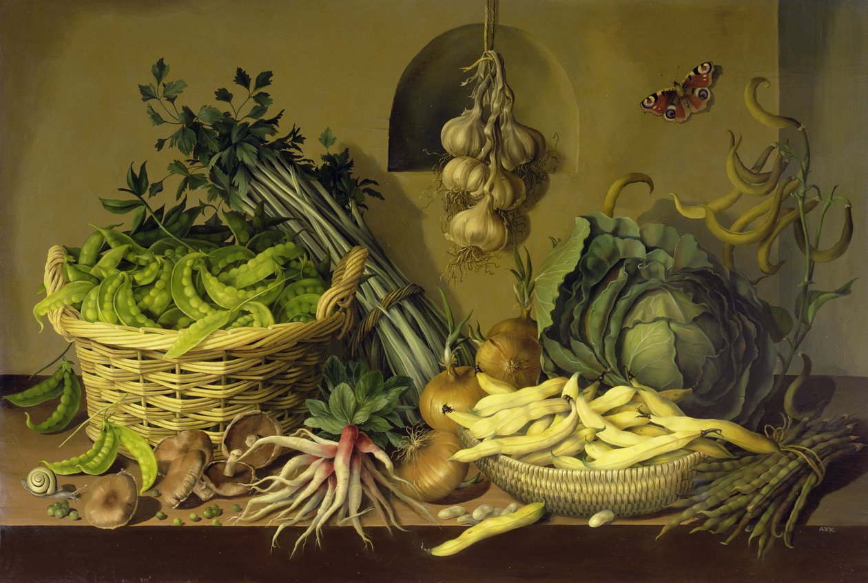 Kapusta, Groch i Fasola, 1998 autorstwa Amelia Kleiser