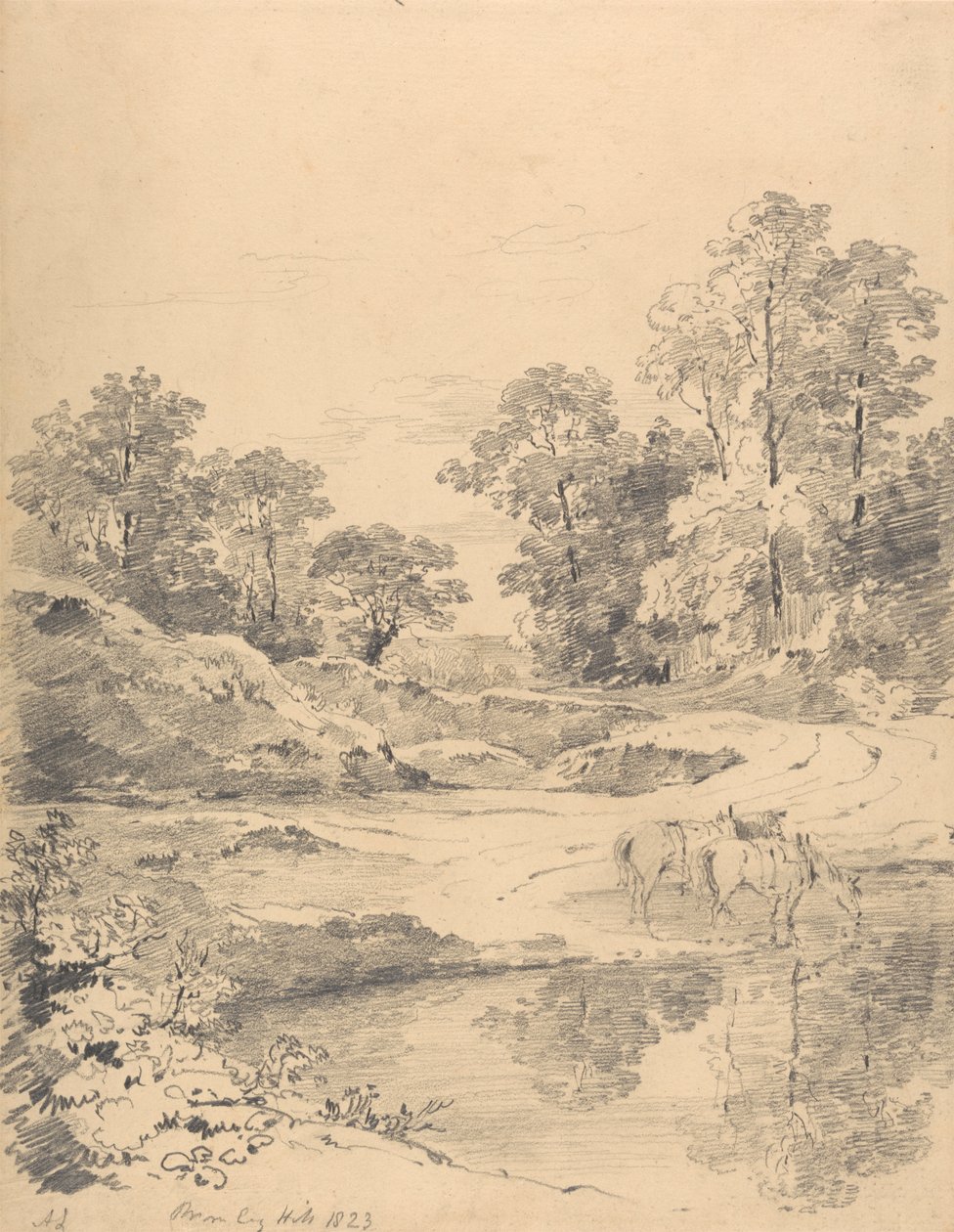 Bromley Hill, Kent autorstwa Amelia Long