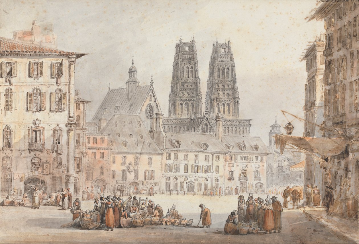 Rouen autorstwa Amelia Long