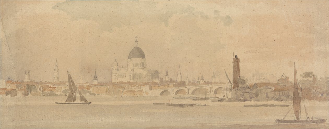 Most św. Pawła i Blackfriars autorstwa Amelia Long