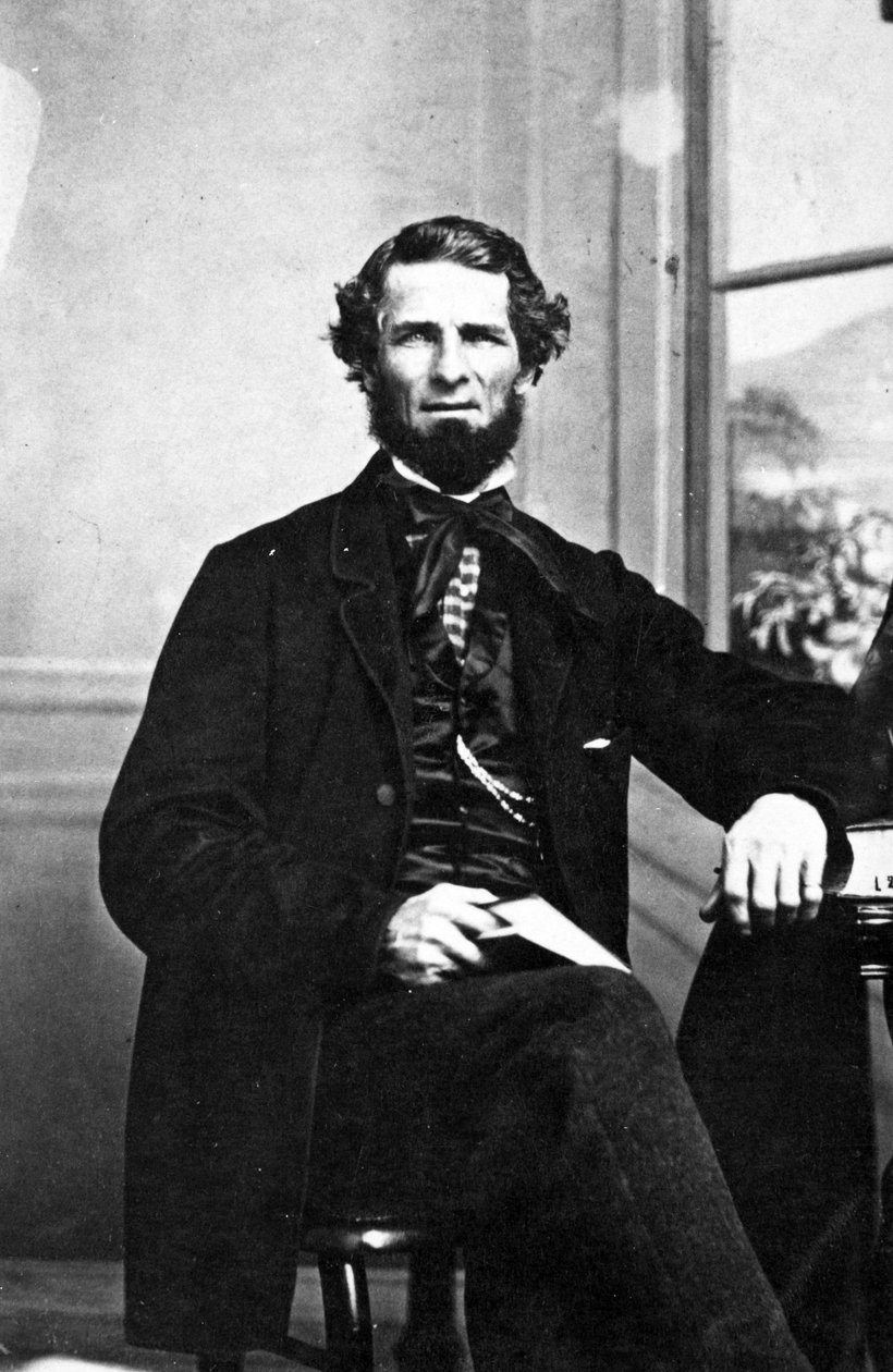 Abraham Lincoln, ok. 1860 r. autorstwa American Photographer