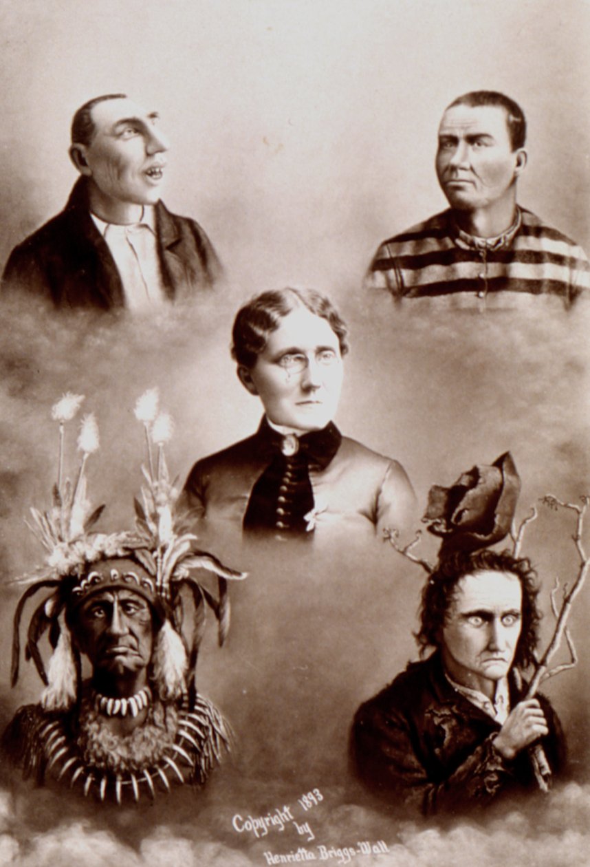 Amerykanka i jej polityczni rówieśnicy, 1893 autorstwa American Photographer