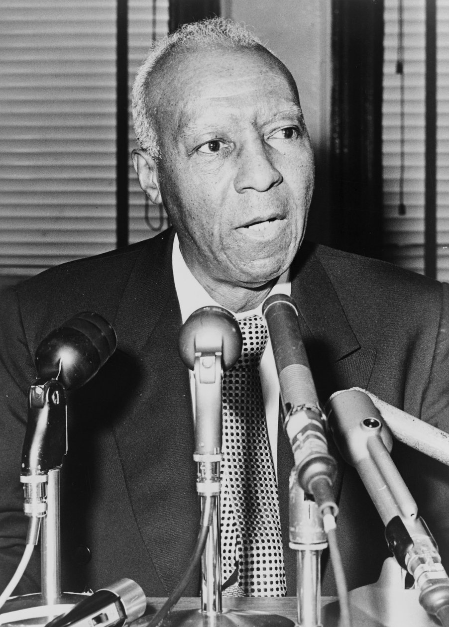 Asa Philip Randolph, 1964 autorstwa American Photographer