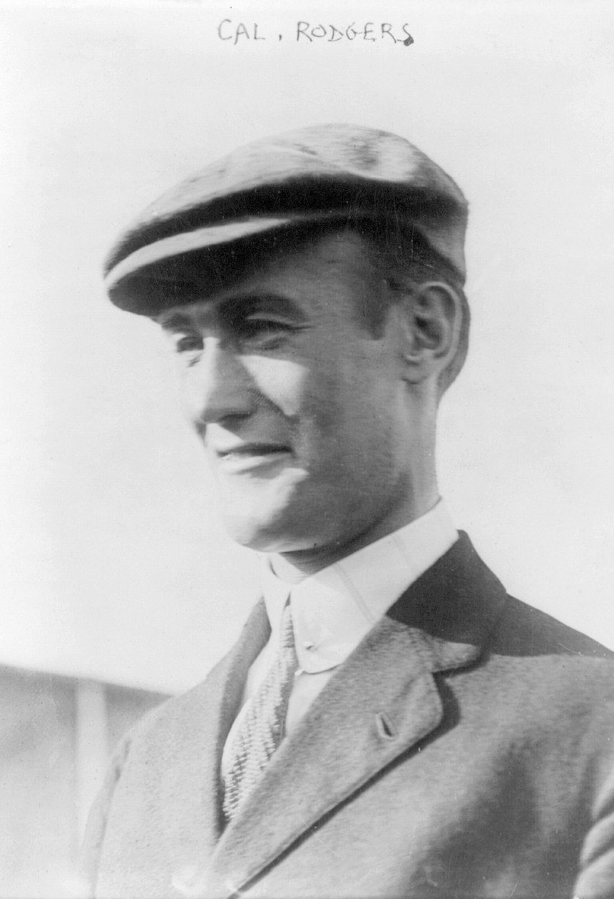 Calbraith Perry Rodgers, 1911 autorstwa American Photographer
