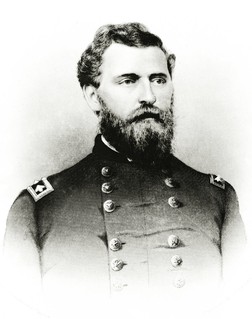 Charles Cruft, 1861-65 autorstwa American Photographer