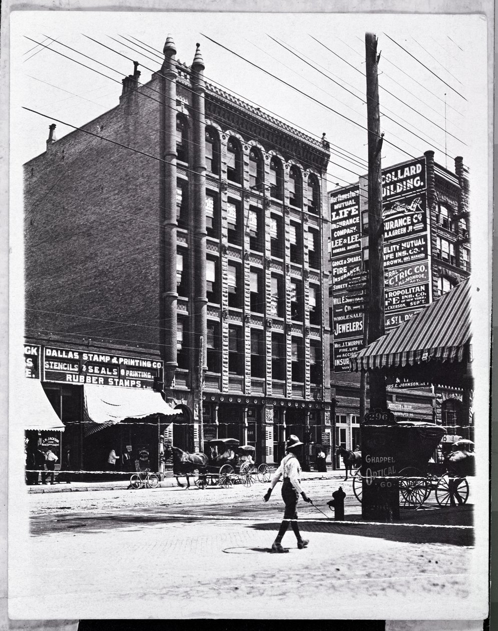 Budynek Cockrell, Main Street, Dallas autorstwa American Photographer