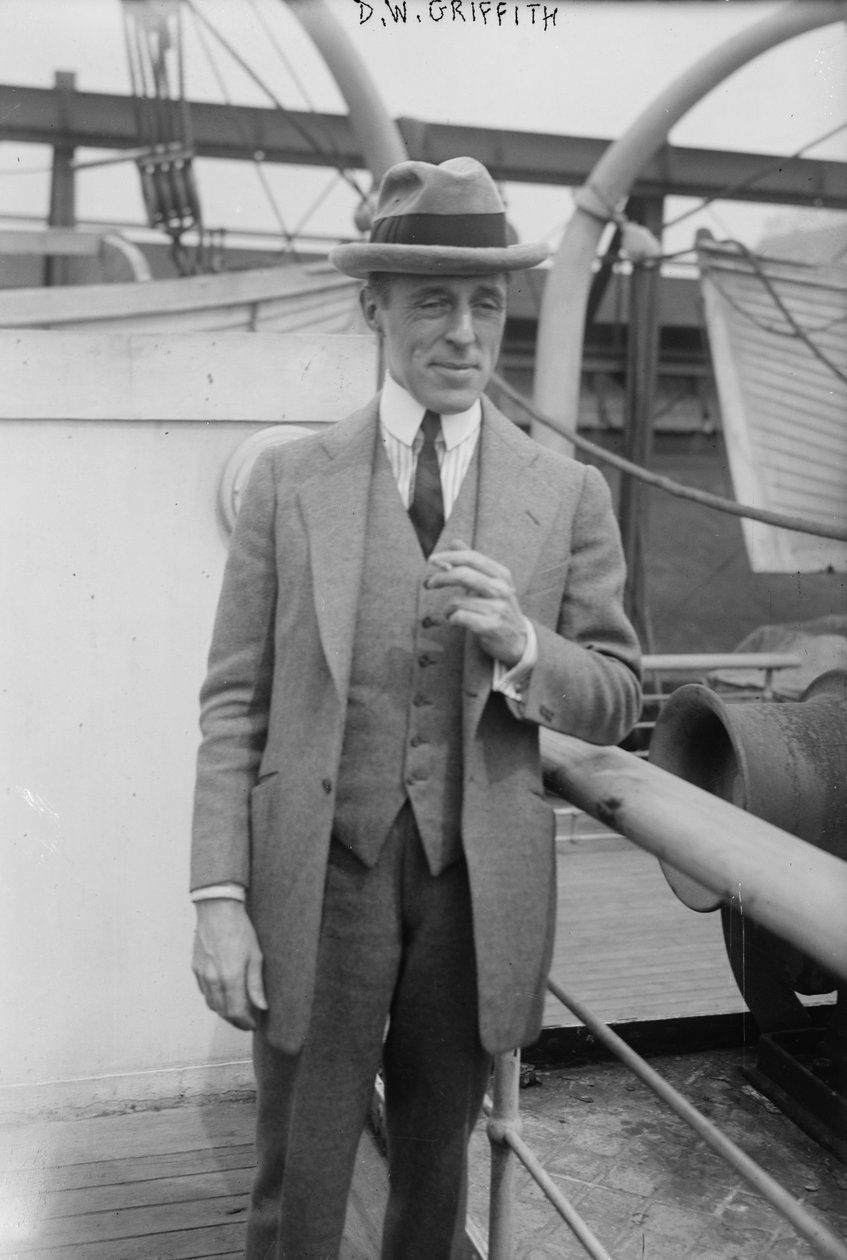 D.W. Griffith autorstwa American Photographer