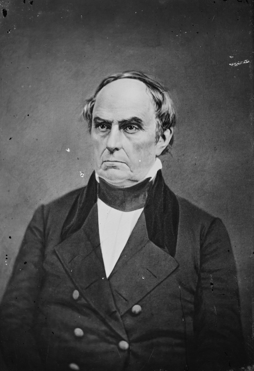 Daniel Webster autorstwa American Photographer