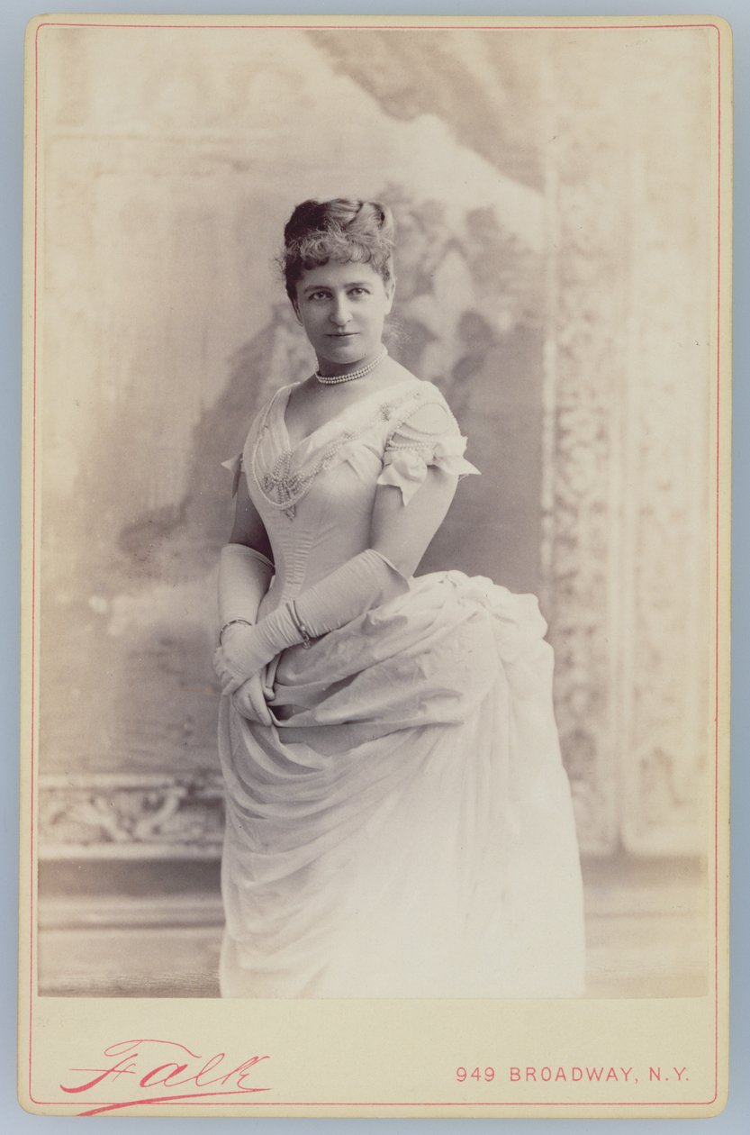 Emma Thursby (1845-1931) autorstwa American Photographer