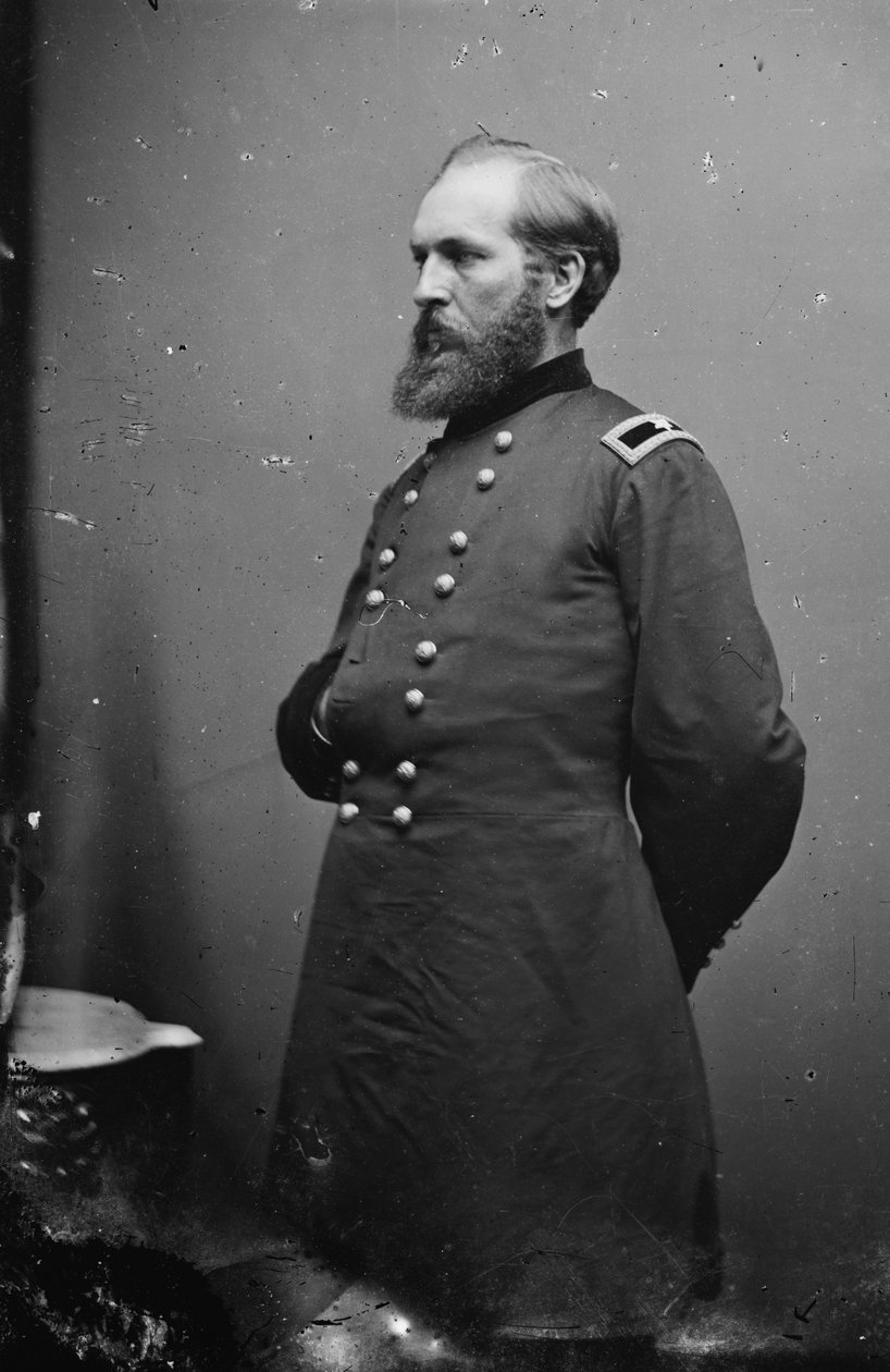 Generał James Garfield, 1861-65 autorstwa American Photographer