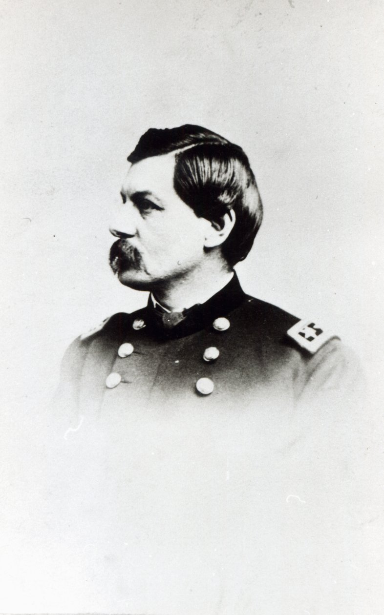 George B. McClellan, ok. 1862 r. autorstwa American Photographer