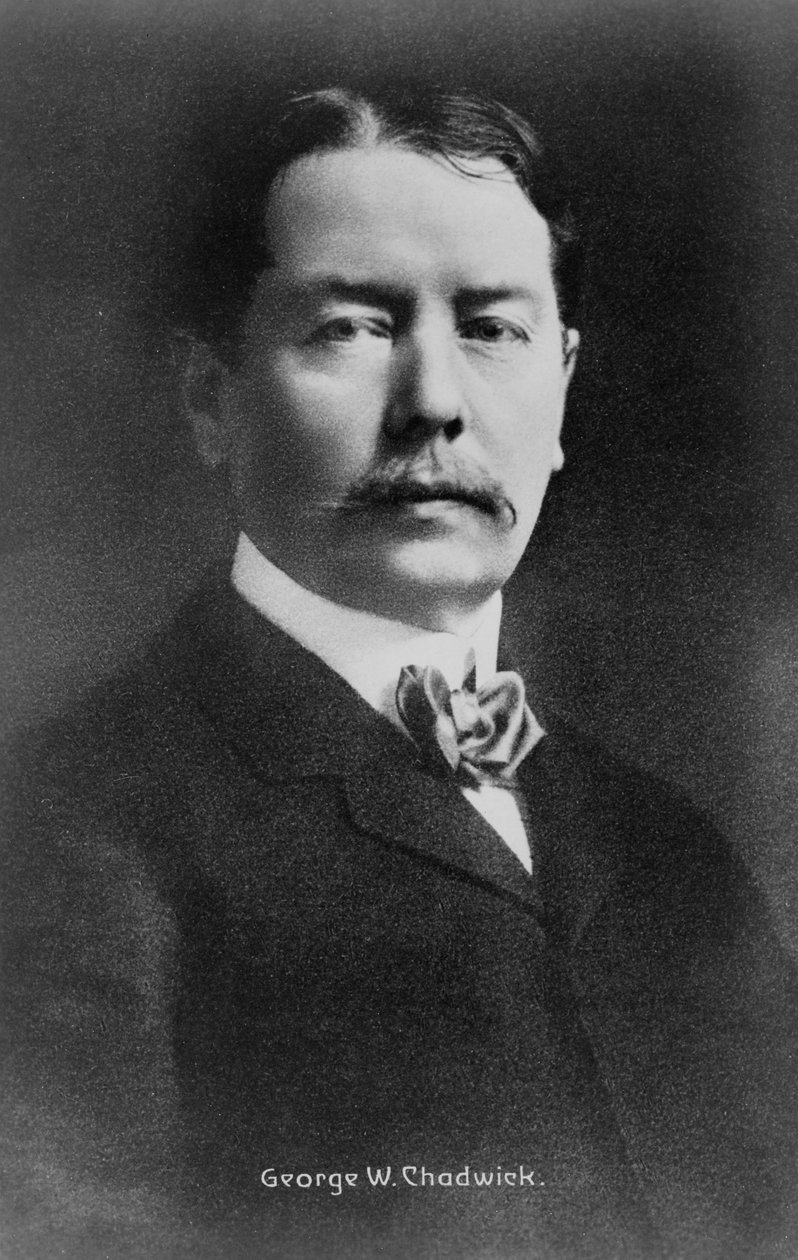 George W. Chadwick autorstwa American Photographer