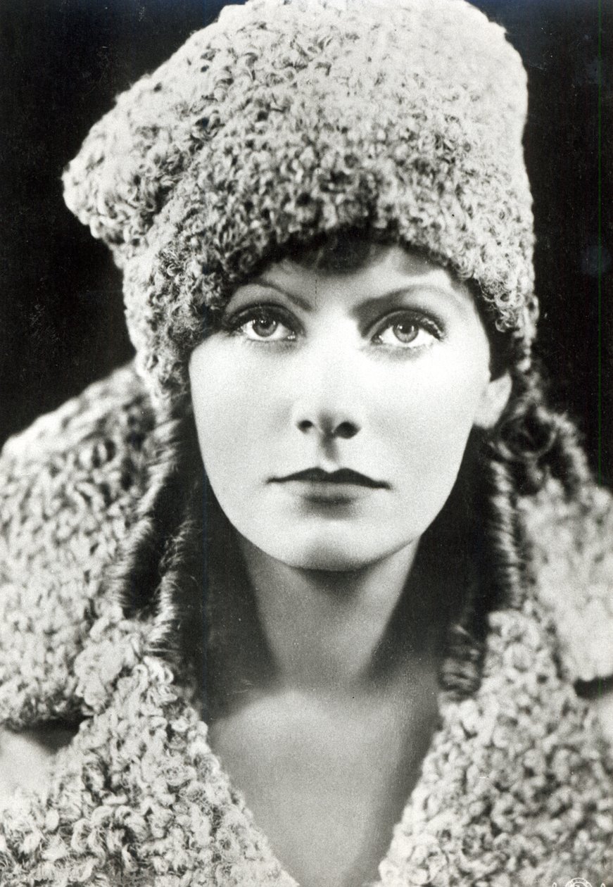 Greta Garbo w roli Anny Kareniny autorstwa American Photographer