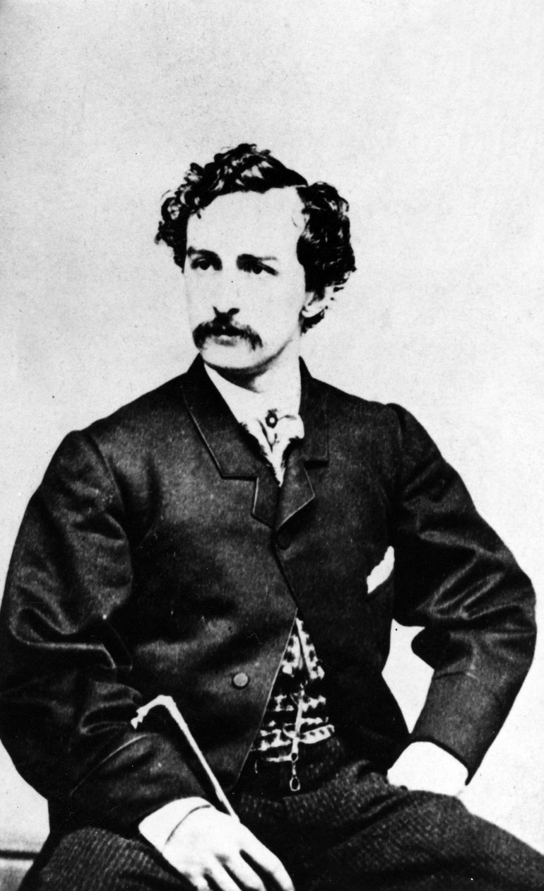 John Wilkes Booth, c.1860 autorstwa American Photographer