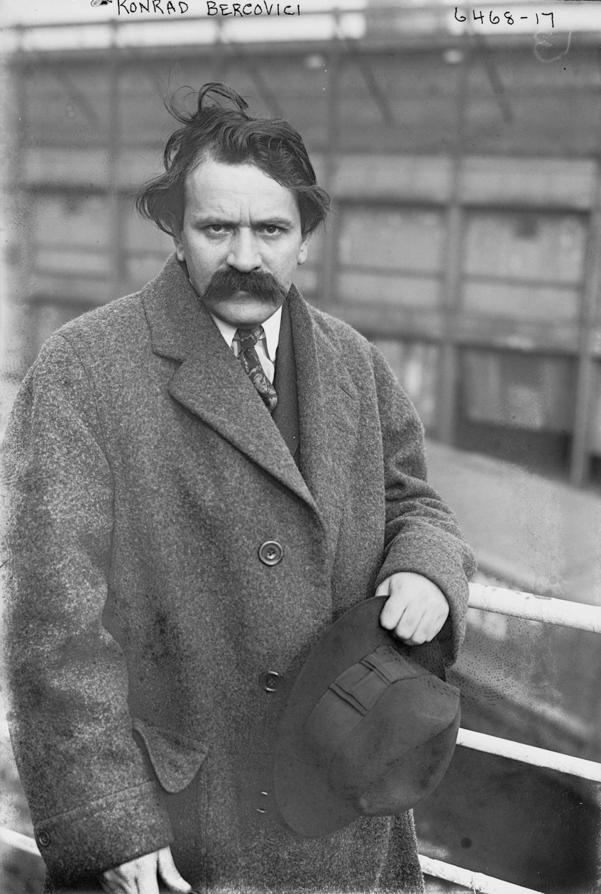 Konrad Bercovici autorstwa American Photographer
