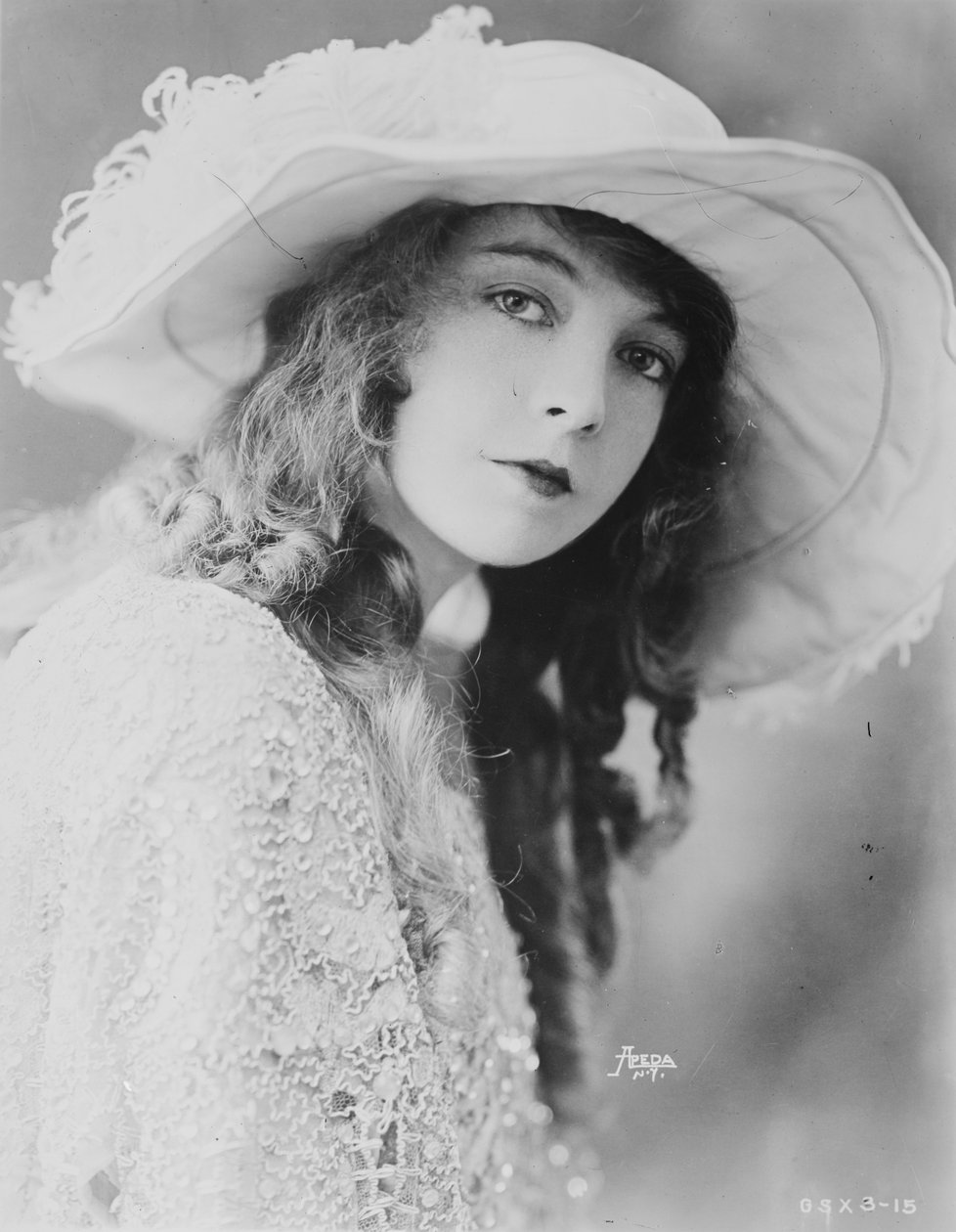 Lillian Gish, 1921 autorstwa American Photographer